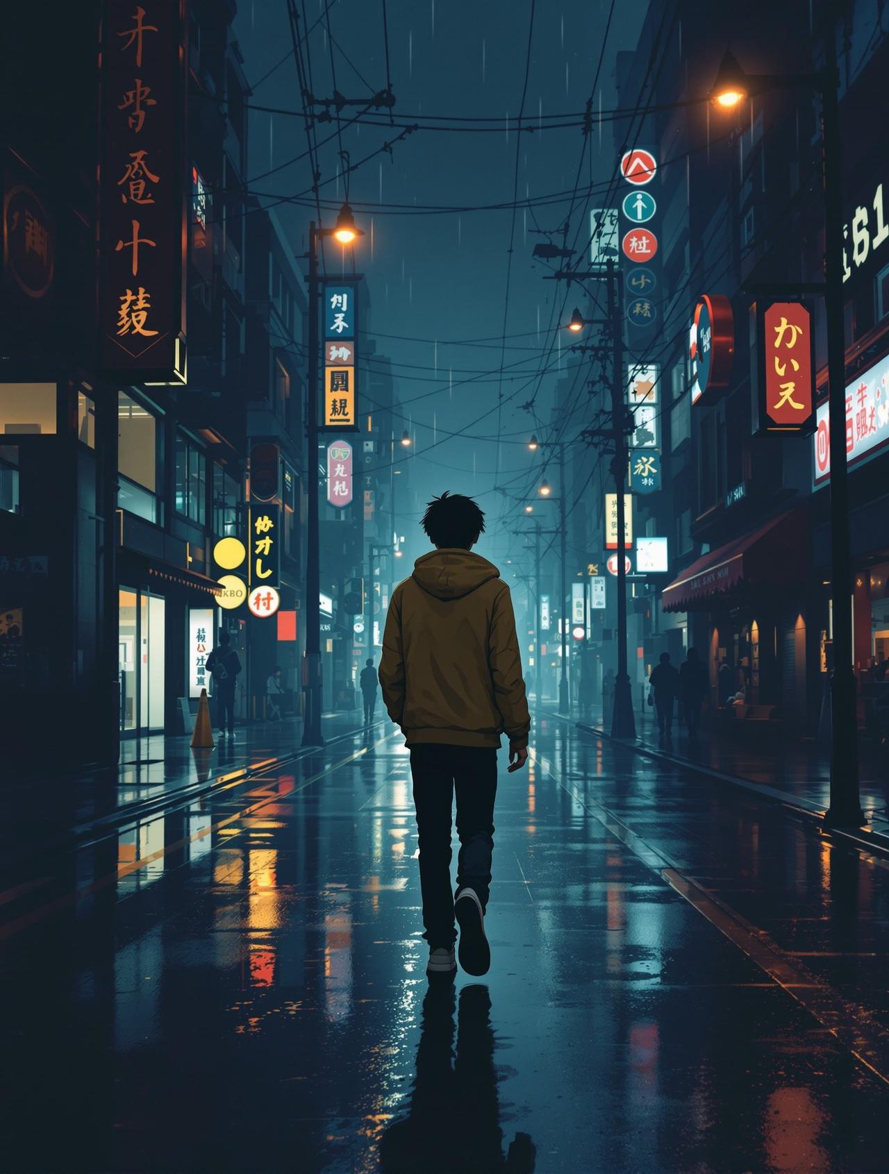 爱看互动短剧 - 夜行者 - 深夜疗愈动漫短剧